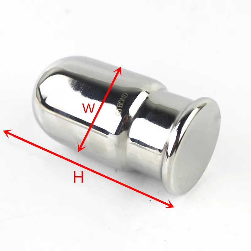 3 размера большой и тяжелый Нержавеющая сталь Анальная пробка Анус расширитель