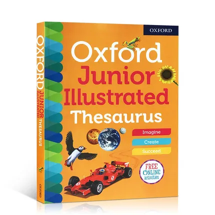

Original Popular Books Oxford Junior Illustrated Thesaurus Colouring English Exercise Assessment Picture Book for Kids