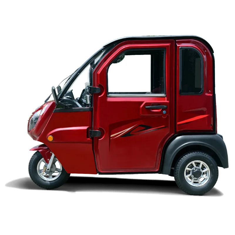 Полностью закрытый Электрический трехколесный велосипед для взрослых Tuk - купить