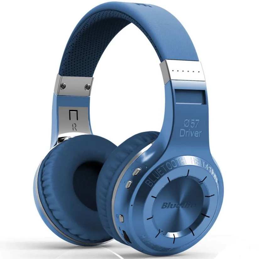 Bluedio HT Wireless Bluetooth 5.0 Headphones Stereo Headsets built-in Mic for calls 3.5mm wired cable | Электроника