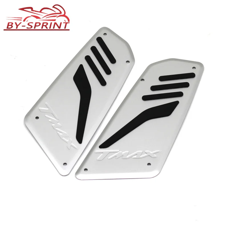 Подножки для мотоциклов YAMAHA TMAX530 tmax 530 TMAX 560 tmax560 2017 2020 18 19 CNC + резиновые подножки