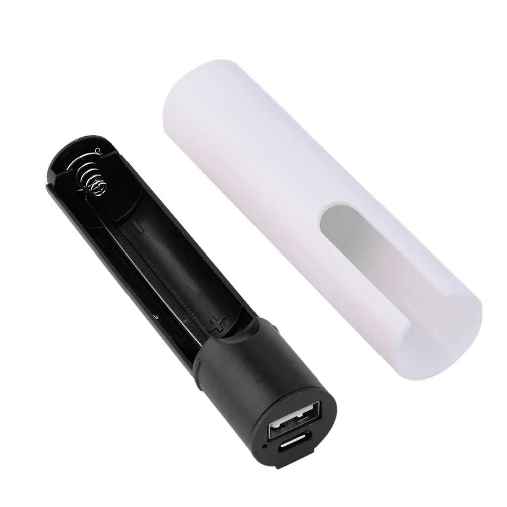 

Portable Size 2600mAh 1*18650 Battery Case Power Bank Shell External Power Bank Battery Charger Supply For Mobile Smart Phones