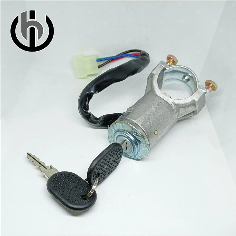 Новый высококачественный Замок зажигания с 2 ключами для Fiat Panda Ducato Citroen C25 Peugeot J5