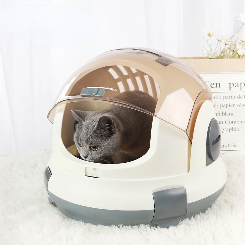 

Pet capsule multi-function bag laptop cat litter dog bag pet mobile ventilated breathe freely travel cat toilet cat carrier