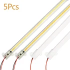 Светодиодная настенная лампа для кухонных шкафов, 220 В, 5 светодиодный т.