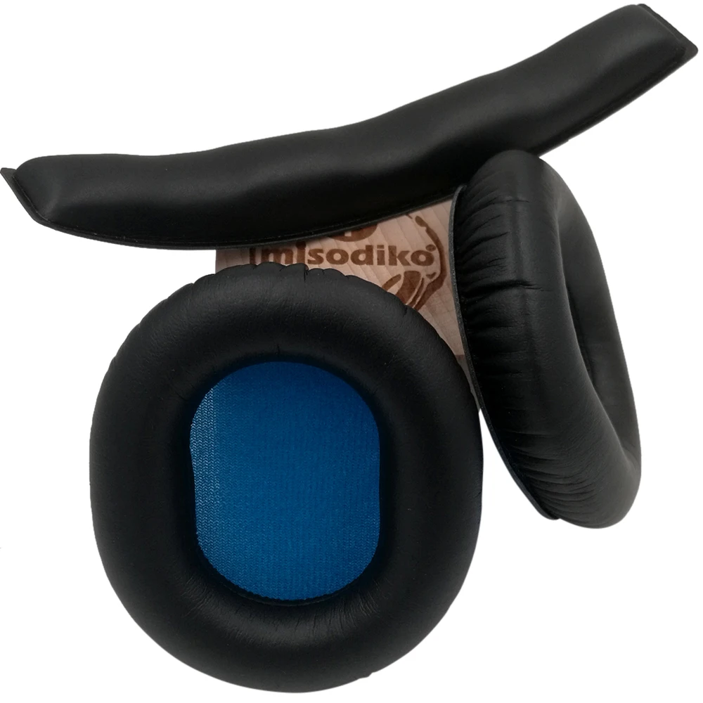 Комплект подушек для волос misodiko сменные насадки и ушей Sennheiser HD8 DJ / HD7 DJ/ HD6 Mix