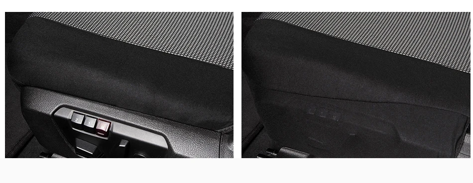 Чехол для автокресла с дизайном T-Shirt, универсальный чехол для передних сидений, защита для автокресла, 2 шт., чехол для сиденья, 3 цвета
