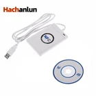 USB S50 ISOIEC18092 M1 карты NFC ACR122U RFID смарт-кардридер, записывающее устройство, копировальный аппарат, Дубликатор 13,56 МГц, бирка, записываемое программное обеспечение для клонирования