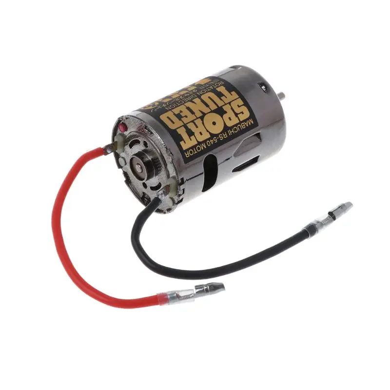 

53068 OP68 RS540 Sport Tuned Motor 23T Brushed 540 Hop Up Options High Speed For 1/10 Scale Hobby Car Models Replacement