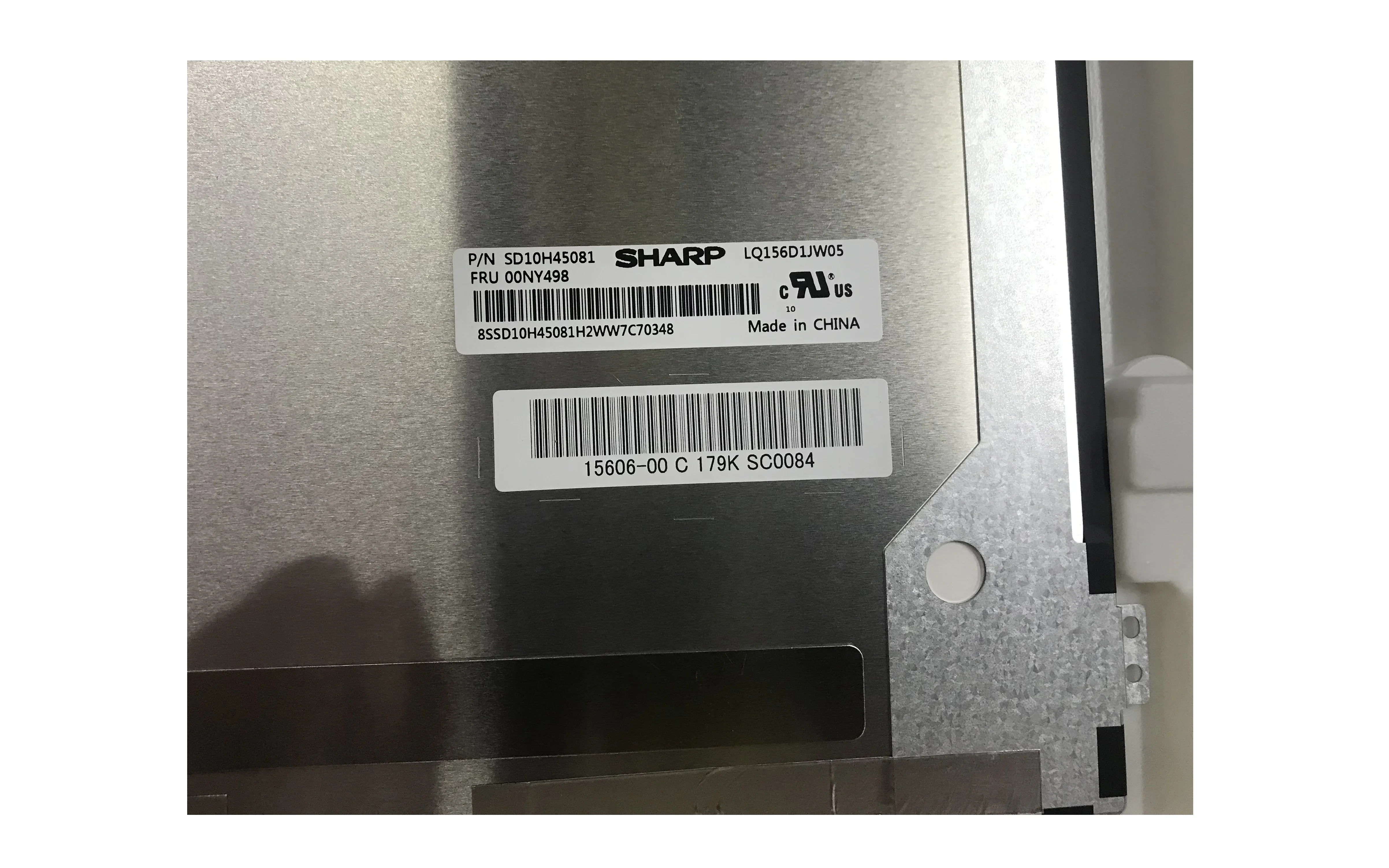 15,6 дюймовый ips экран LQ156D1JW05 для ноутбука lenovo thinkpad P50 ЖК-светодиодный дисплей UHD 4K 3840*2160 eDP 40pin RGB FRU 00NY498