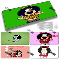 large mouse pad 400x900 mafalda mousepad anime mouse mats xxl pc gamer cabinet gaming accessories for deskmat diy computer mat