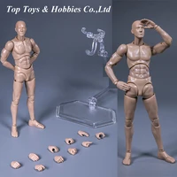 in stock 14 5cm 112 scale damtoys dps01 male darwman body action figure with stand hands mini figure model for fans gifts