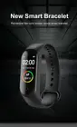 M4 смарт-браслет измерение артериального давления пульса шагомер спортивные браслеты фитнес-браслет трекер Смарт-часы