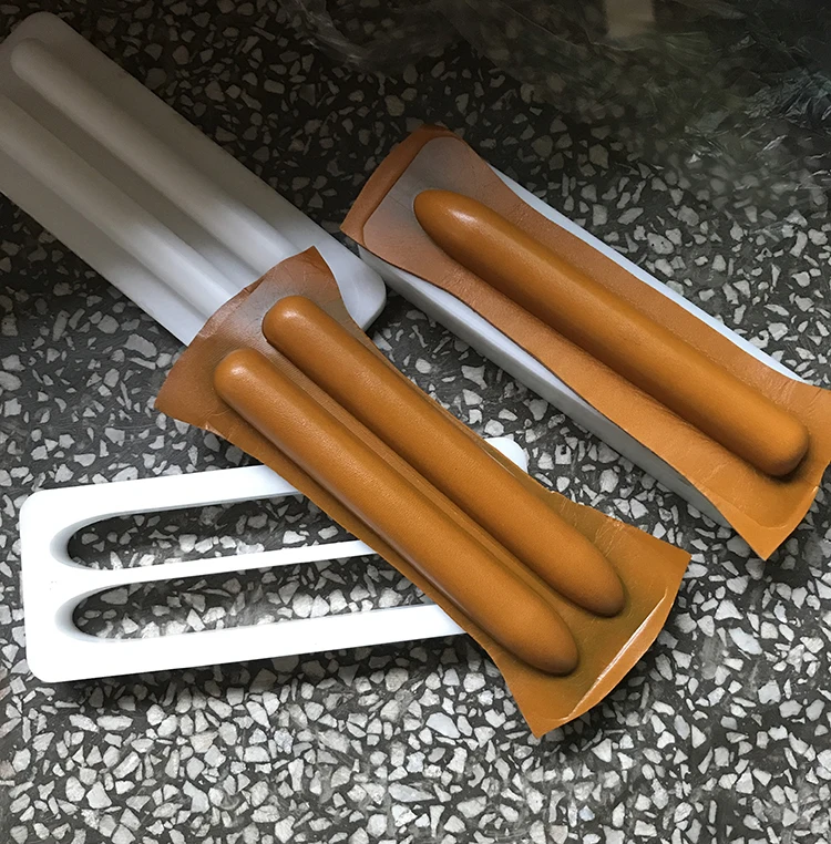 Чехол для ручки сделай сам в форме пули кожаный моделирующий мешок пластиковая