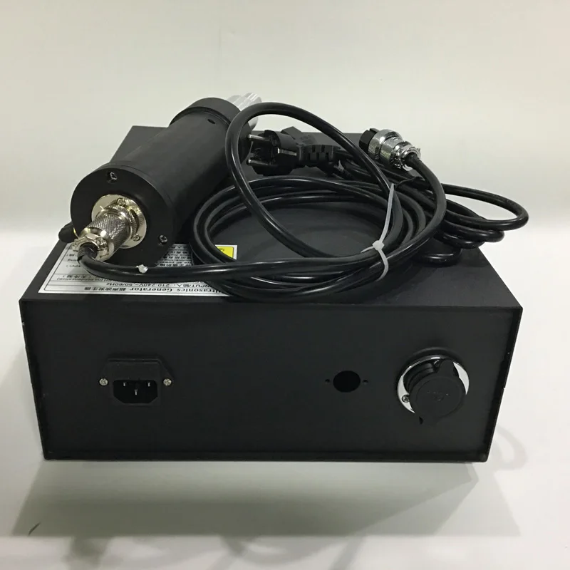 

28khz ultrasonic welding generator 100W 300W 500W 800W power ultrasonic welding generator for ABS PE PP plastic material welding