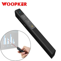wireless remote control laser presenter pointer rf 2 4g for power point ppt projector presentation multifunction air mouse