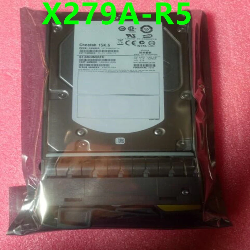 

95% New Original HDD For NetApp 300GB 3.5" FC 64MB 15000RPM For Internal HDD For Server HDD For X279A-R5 SP-279A-R5