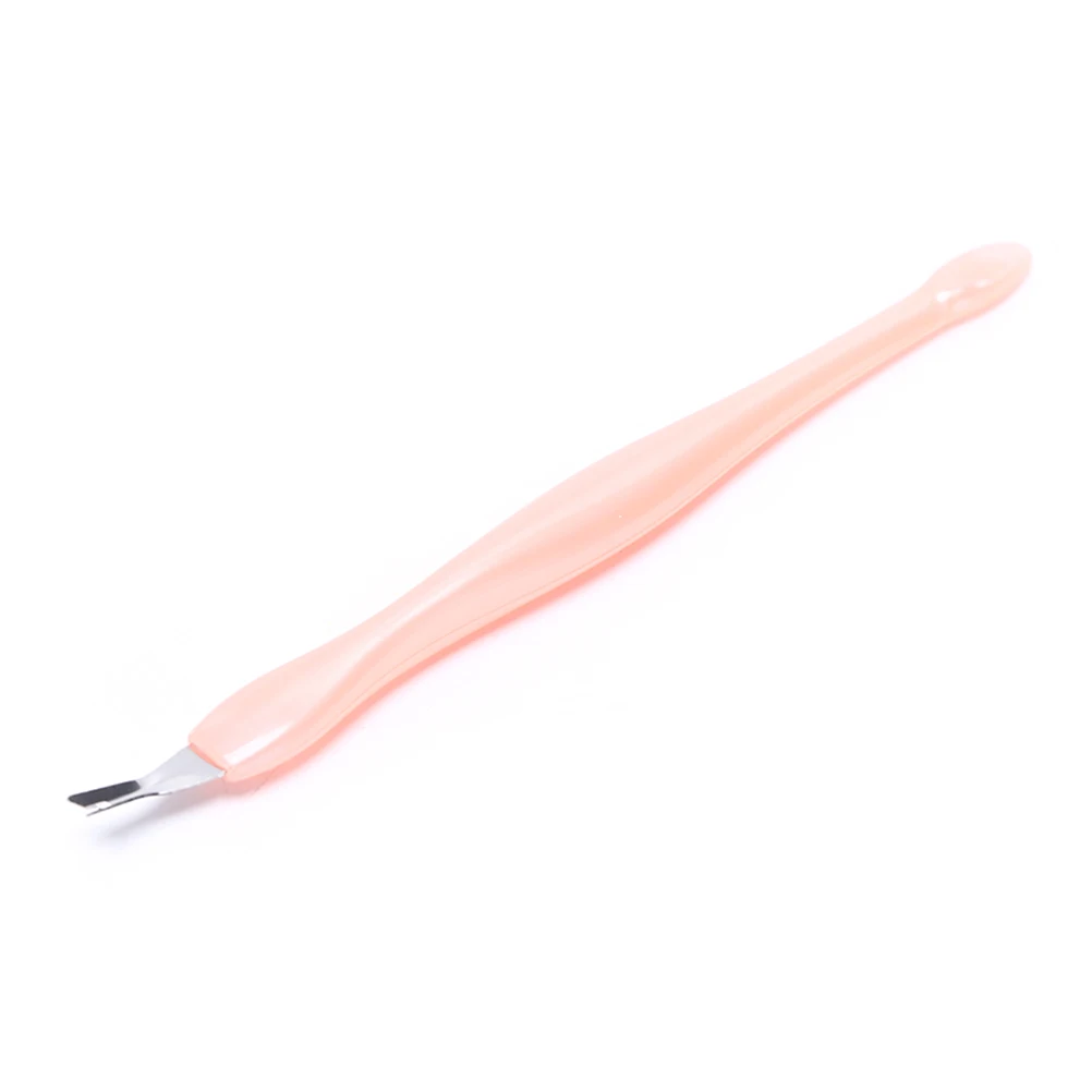 2Pcs/set fashion Nail Polish Surface File Buffer Tool Art Cuticle Pusher Nipper Remover Clipper Manicure Pedicure | Красота и