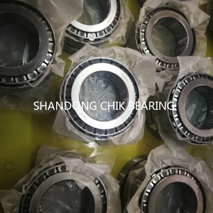 

CHIK China Wholesale Gcr15 Steel single Row 55x100x26 Auto Truck Taper Roller Bearing 32211