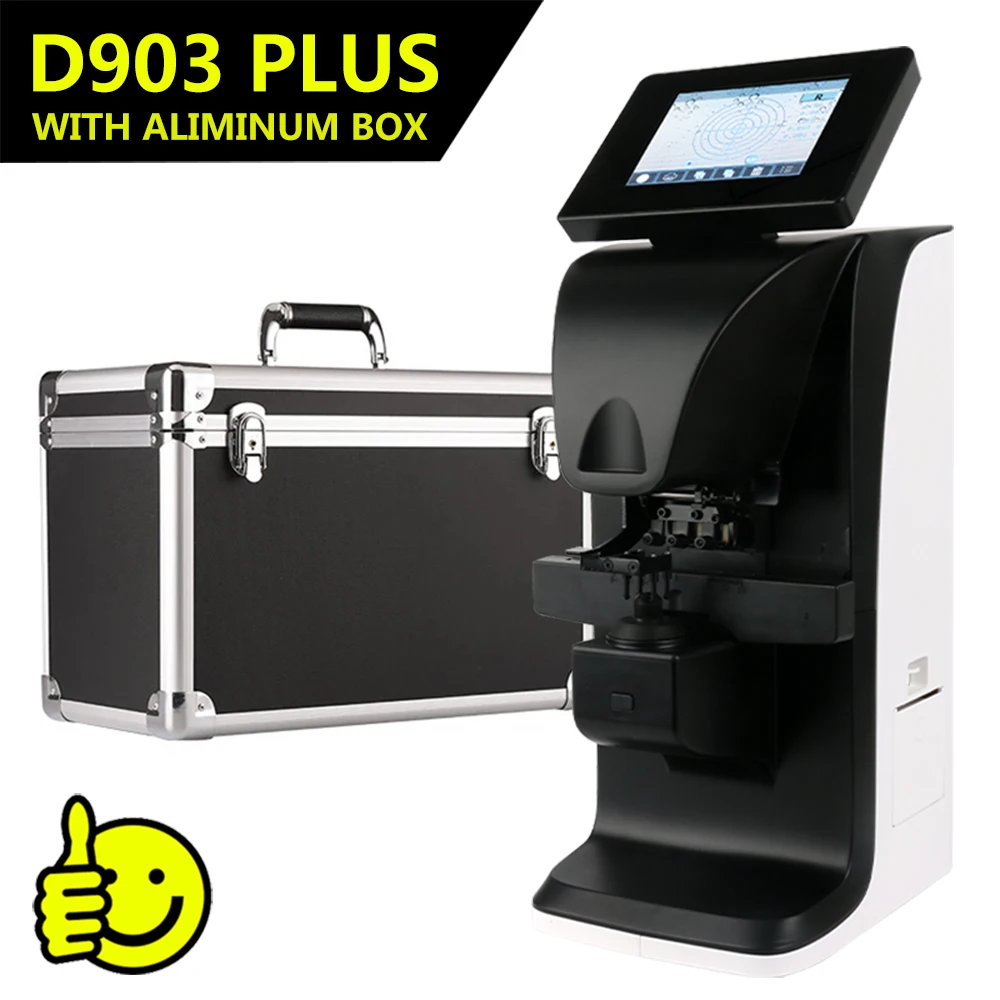 Автоматический измеритель линз фоциметр цифровой линзометр D903|Фоциметры| |