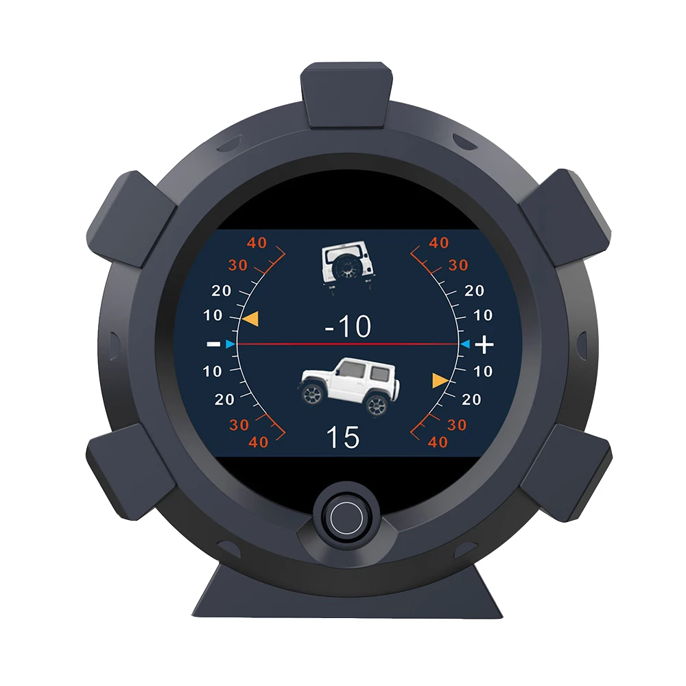 

Car 4x4 Inclinometer Provide Slope Angle Speed Satellite Timing GPS Off-road Vehicle Accessories Multifunction Meter
