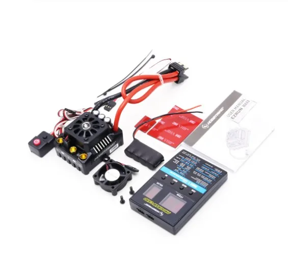 Hobbywing EzRun Max8 v3 150A водонепроницаемый бесщеточный ESC T / TRX штекер + 4274 2200KV мотор