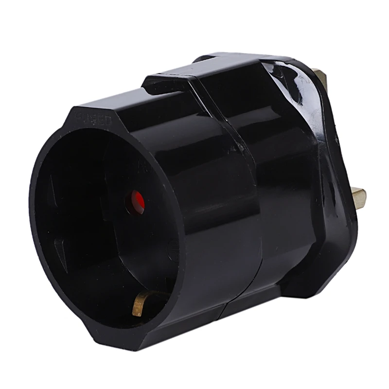 Travel Plug Socket Adapter Travel Adapter Power Germany EU on UK England World Travel AC Power Converter Plug Adaptor Socket Eu