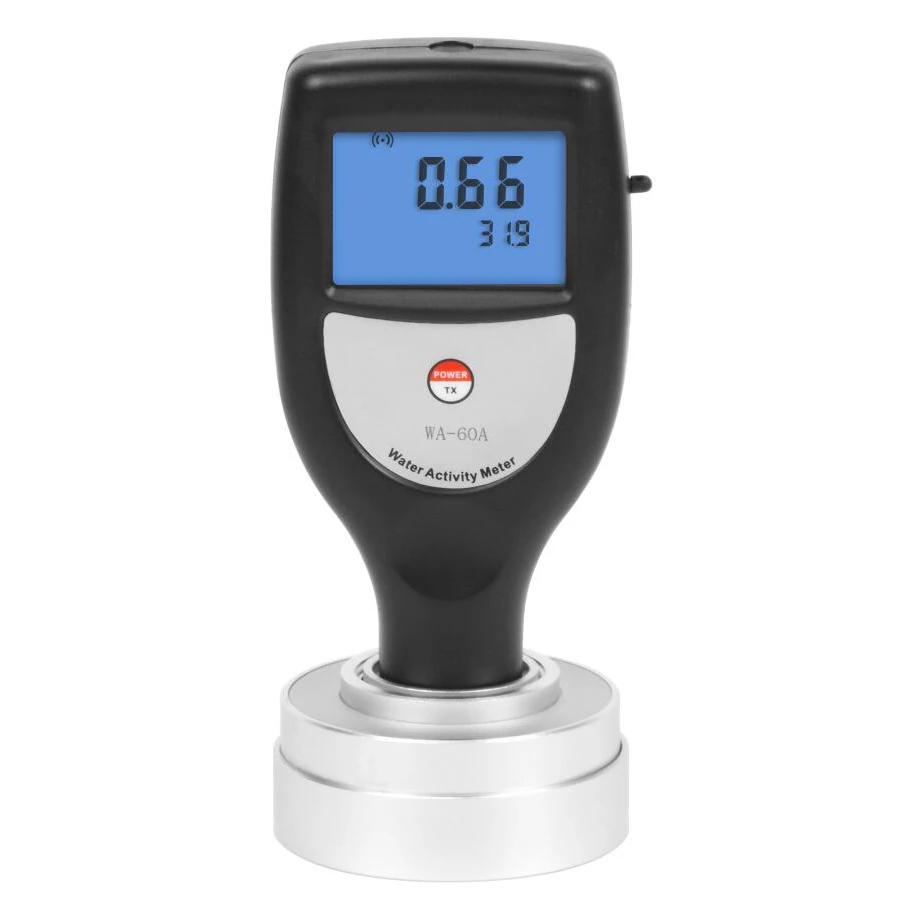 

LANDTEK WA-60A Water Activity Meter Use For Measure the Water Activity of Foods. Use USB Data Output to Connect With PC.