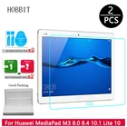 Закаленное стекло для Huawei MediaPad M3 Lite 10 Matepad Pro M6 T3 T8 M5 10,4 10,8 9,6 12,6 8,0 8,4 10,1 11, 2 шт.