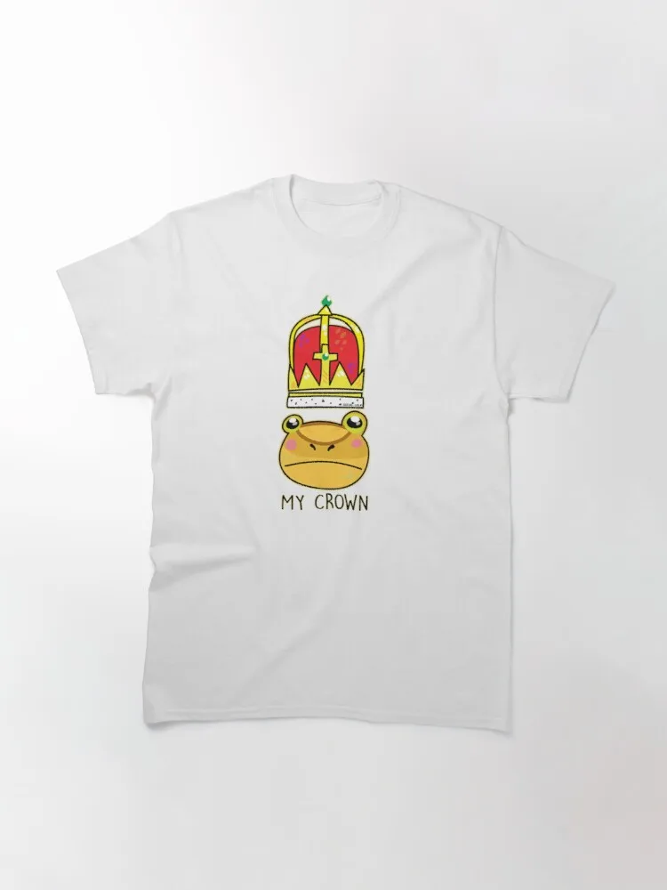 

Женская Классическая футболка MY CROWN