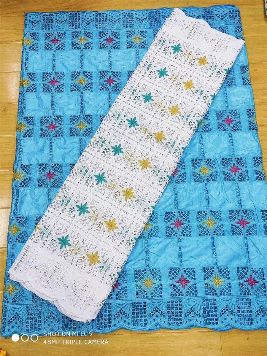 Лидер продаж 2020 года богатая африканская ткань Высококачественная кружевная