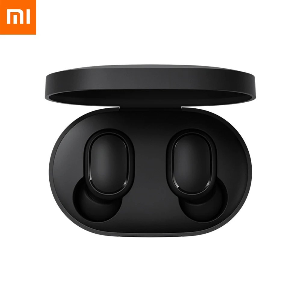 xiaomi Redmi Airdots TWS Bluetooth 5,0 наушники стерео беспроводные активные шумоподавления с микрофоном для honor xiaomi