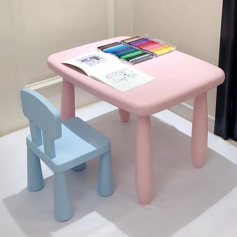 Детский пластиковый стол для детского сада |