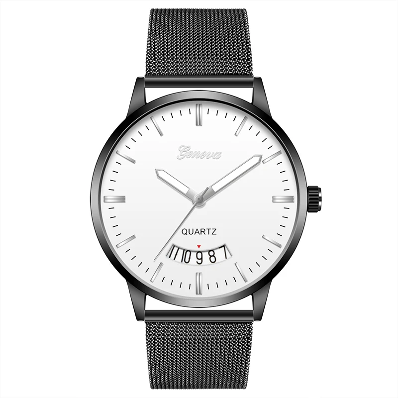 Мужские Ультра тонкие наручные часы 2020 мужские люксовый бренд Бизнес Кварцевые