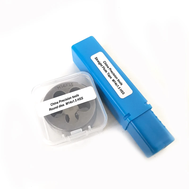 Метчики метрические из быстрорежущей стали, M14, M14X1, 5, M14X1, 25, M14X1, 14x0, 75, с правой резьбой, круглые метчики, m14x0, 5, M14X2, 2 шт.