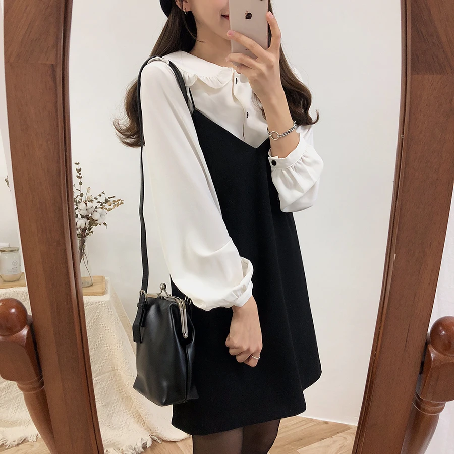 Женские повседневные костюмы без рукавов Boho милые однотонные женские блузки