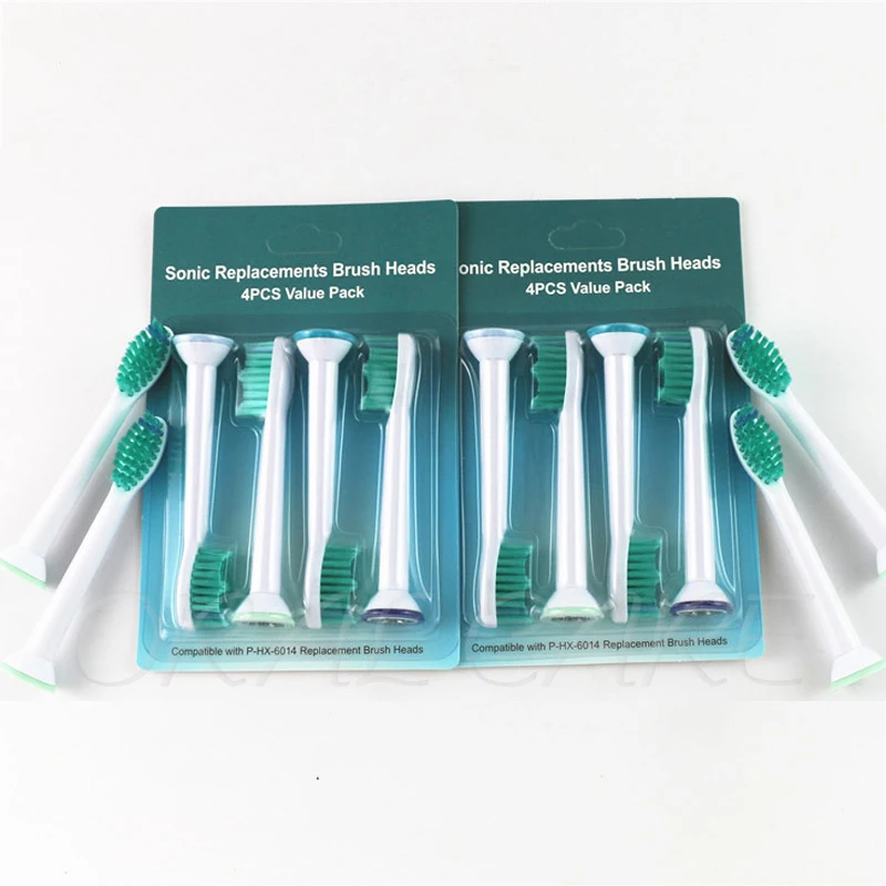 

4/8Pcs Electric Tooth Brush Heads HX6014 For PHILIPS Model Number HX6930 HX6730 HX6530 HX9342 Sonicare R710 RS910 RS930 HX6781