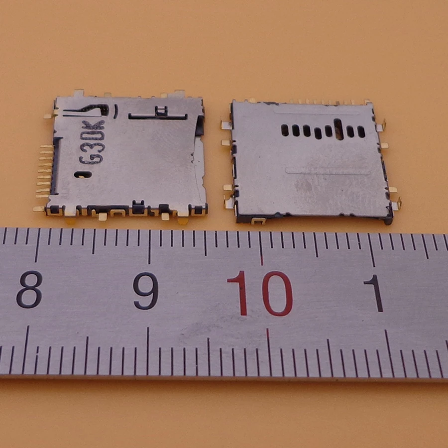 2 шт. для Samsung Galaxy Tab 3 Lite 7 0 T110 T111 3G 10 1 P5200 Micro SD TF кардридер Слот держатель Гнездо |