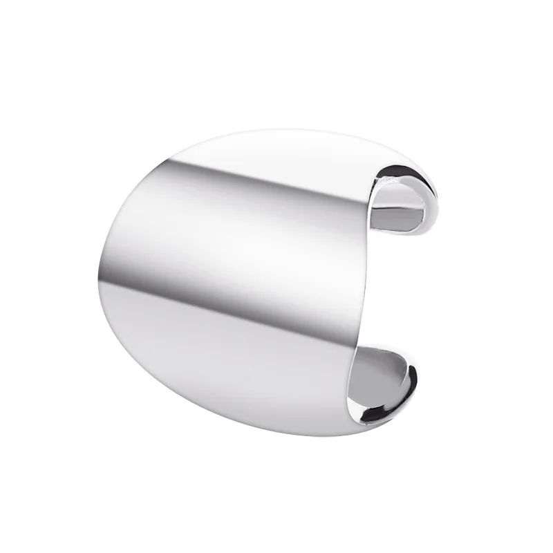 Винтажные Клипсы Серьги Панк рок манжеты для ушей без пирсинга кольцо носа