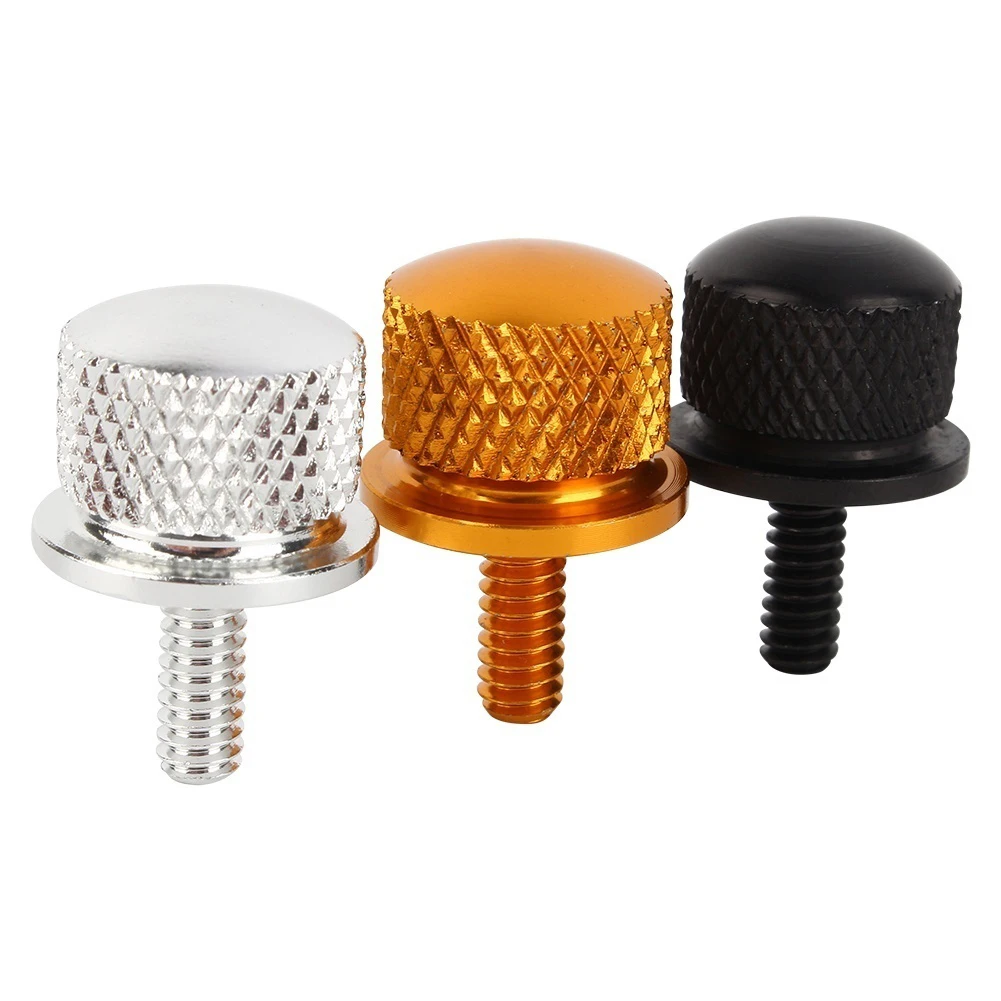 2 шт. алюминиевые болты для заднего сиденья мотоцикла| |