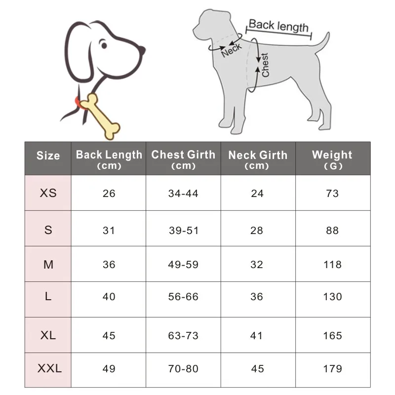Светоотражающая Одежда для собак Ropa Para Perros водонепроницаемая куртка теплая