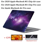 Чехол для ноутбука для Macbook Air 13,3, чехол 2020 A2338 M1 Chip Pro 13 A2251 A2289, сенсорная панель 2019, A2159, новый mac air13 m1 A2337