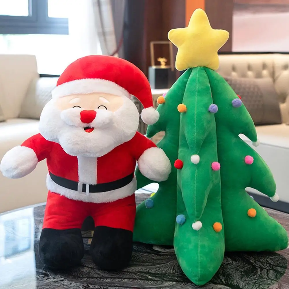 25CM Santa Claus Doll Cute Christmas Gift Plush Toy Dolls Creative Muppet Gifts Decorations | Игрушки и хобби