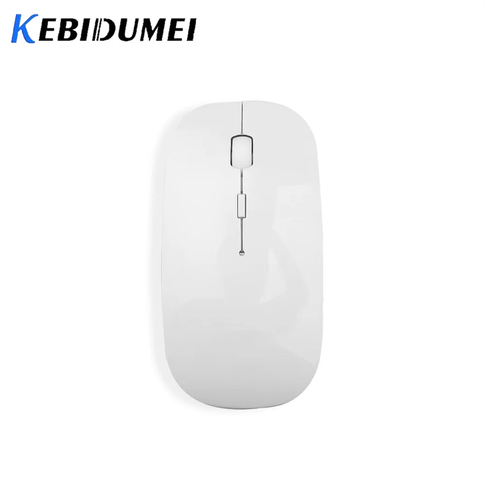 Беспроводная мышь Kebidumei 2 4 ГГц ультратонкая оптическая игровая тонкая USB для