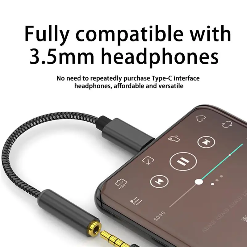 Type-C для подключения к 3 5 мм разъемом типа мама IPhone 11 Pro Max Xs Xr Air IPad IPod поддержка USB-C