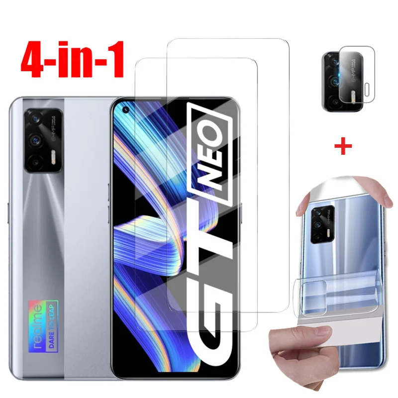 

Tempered Glass For realmi gt neo 2 Front Glass realme gt neo2T Realme GT Neo 2 T Protective Film realme neo2 5G Screen Protector
