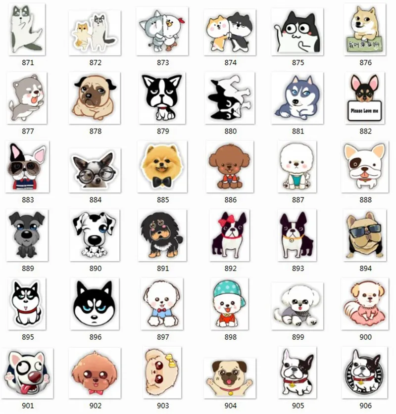 10 шт мультяшный персонаж растение животное улыбающееся лицо акриловые значки