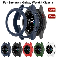 protective case for samsung galaxy watch 4 classic 42mm 46mm tpu cover bumper protector for galaxy watch4 classic accessories