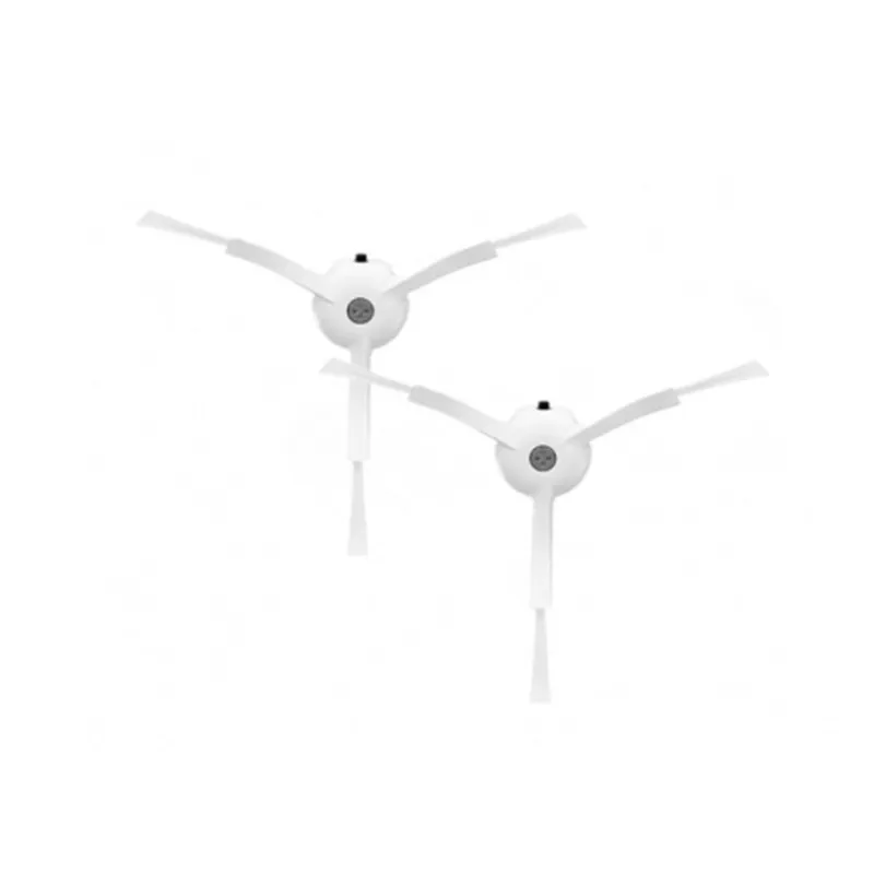 Фото Детали для пылесоса для XIAOMI mijia / roborock Robot вакуумная деталь упаковка 2 шт HEPA фильтры основная щетка боковая щетка №2