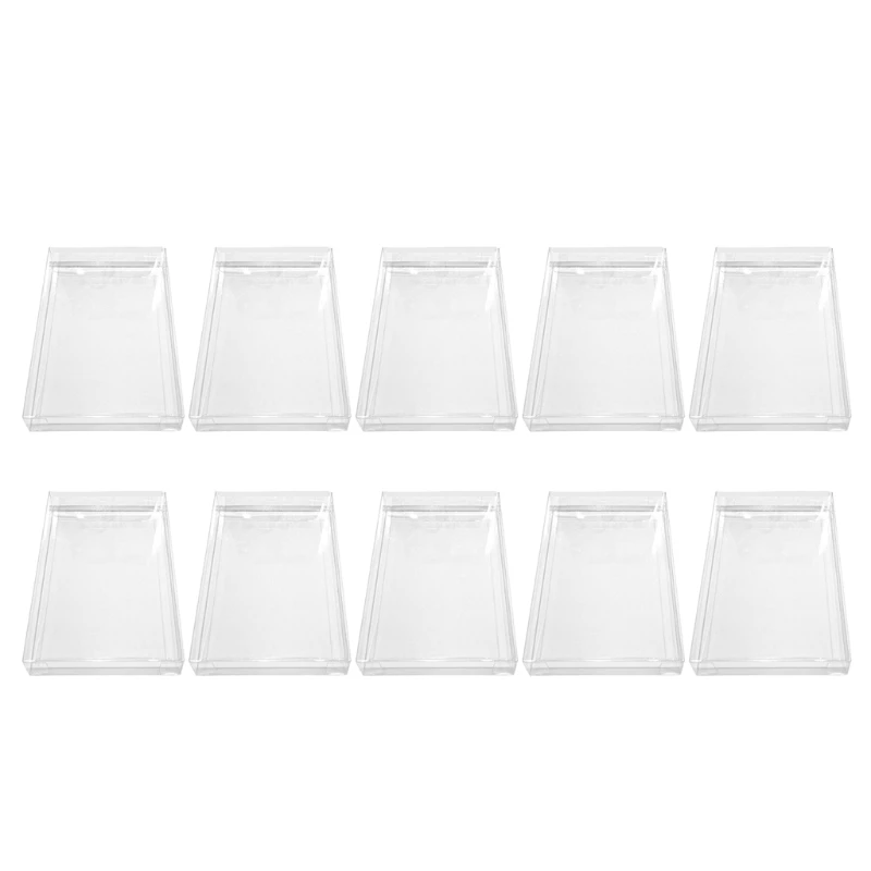 

10pcs Game Card Storage Box Clear Display Collection Protection Box for Switch 85DD